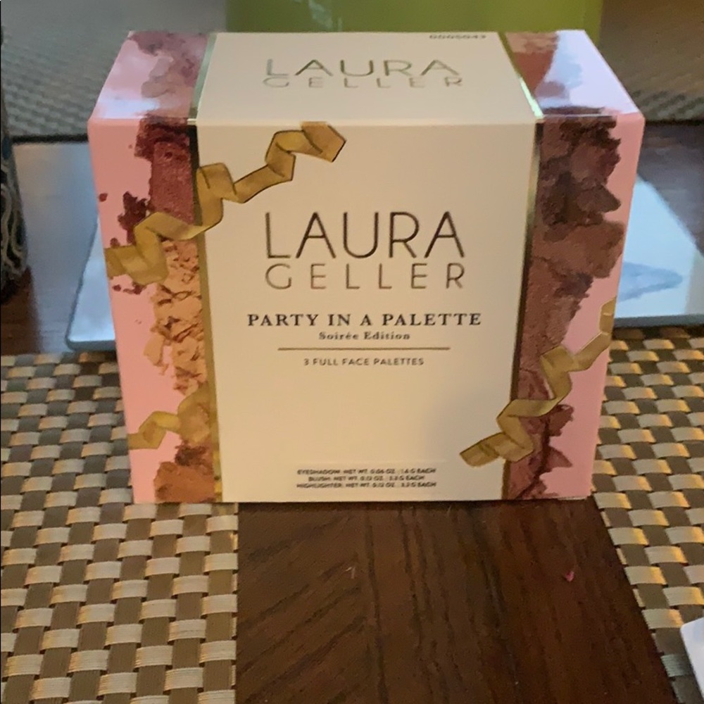 Laura Geller cosmetics